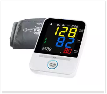 Digital Color Display Blood Pressure Monitor