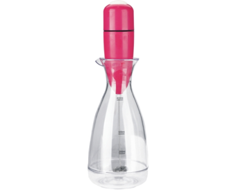 Kitchenware Milk Frother With Built In Bottle