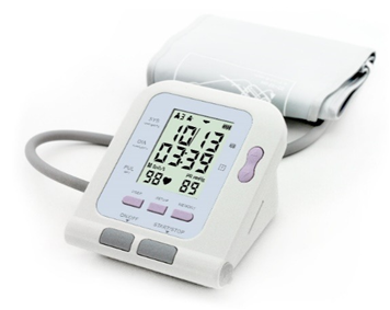 Arm Blood Pressure Monitor With Segment LCD
