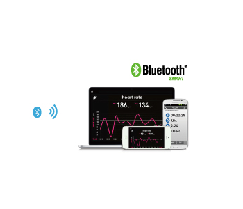 3D Bluetooth 4.0 Heart Rate Fitness Watch