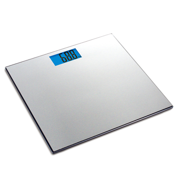 Stainless Steel plate on Glass Platform	LCD with Blue Backlight