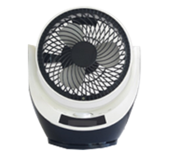 9' DC Circulating Fan with LED Display and ECO 