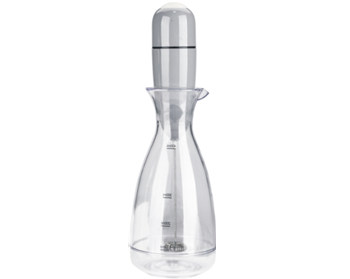 Kitchenware Milk Frother With Built In Bottle